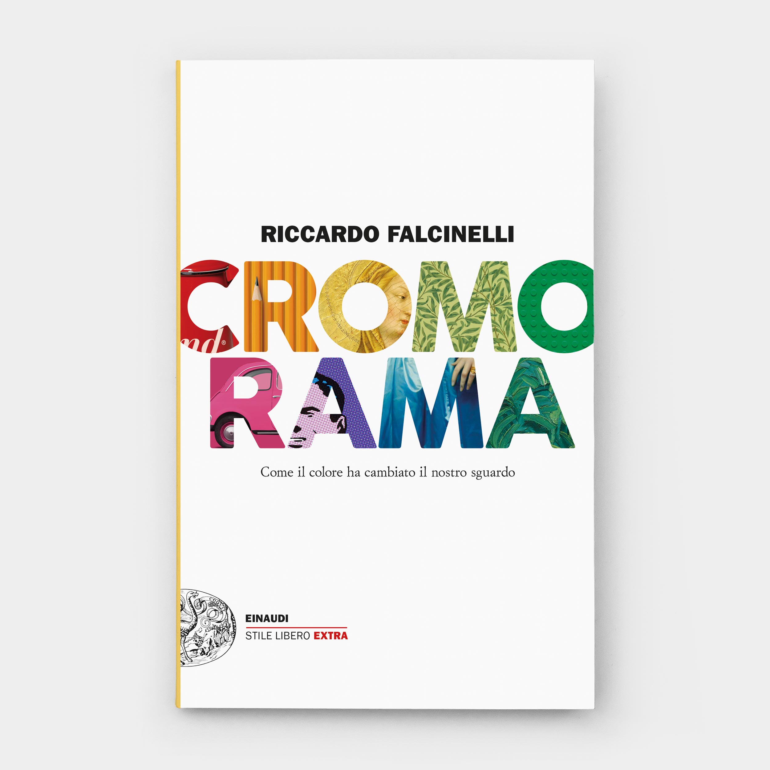 riccardo falcinelli - cromorama, com els colors - Buy Used books